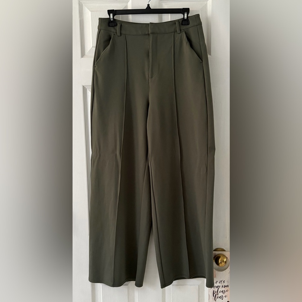 Bar III Khaki Green Trousers